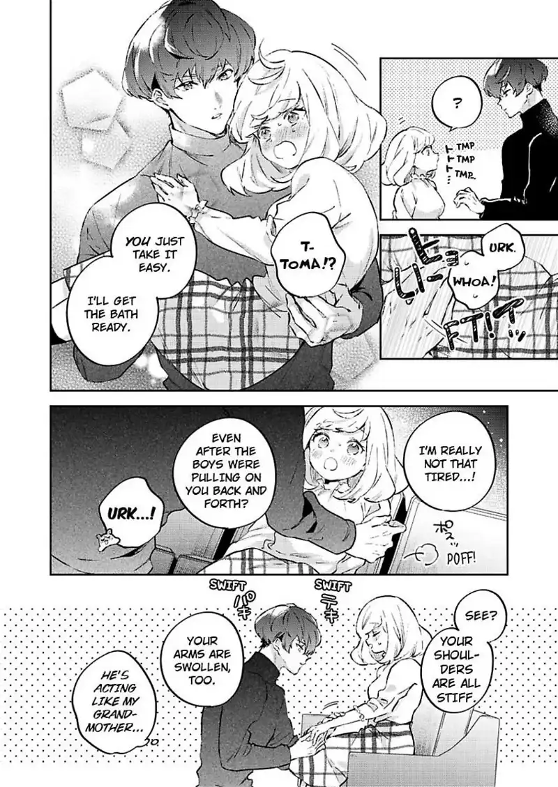 Ecchi Na Xx Moretemasu...! - Cool Na Douryou Wa Do Hentai Deshita - Chapter 18