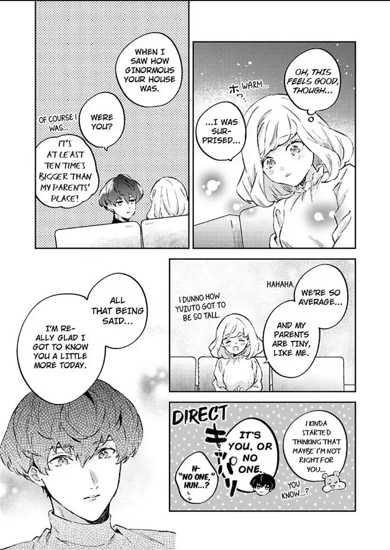 Ecchi Na Xx Moretemasu...! - Cool Na Douryou Wa Do Hentai Deshita - Chapter 18