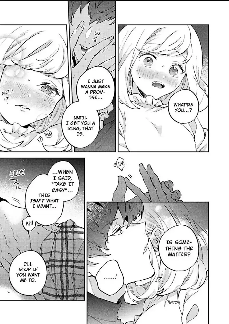 Ecchi Na Xx Moretemasu...! - Cool Na Douryou Wa Do Hentai Deshita - Chapter 18