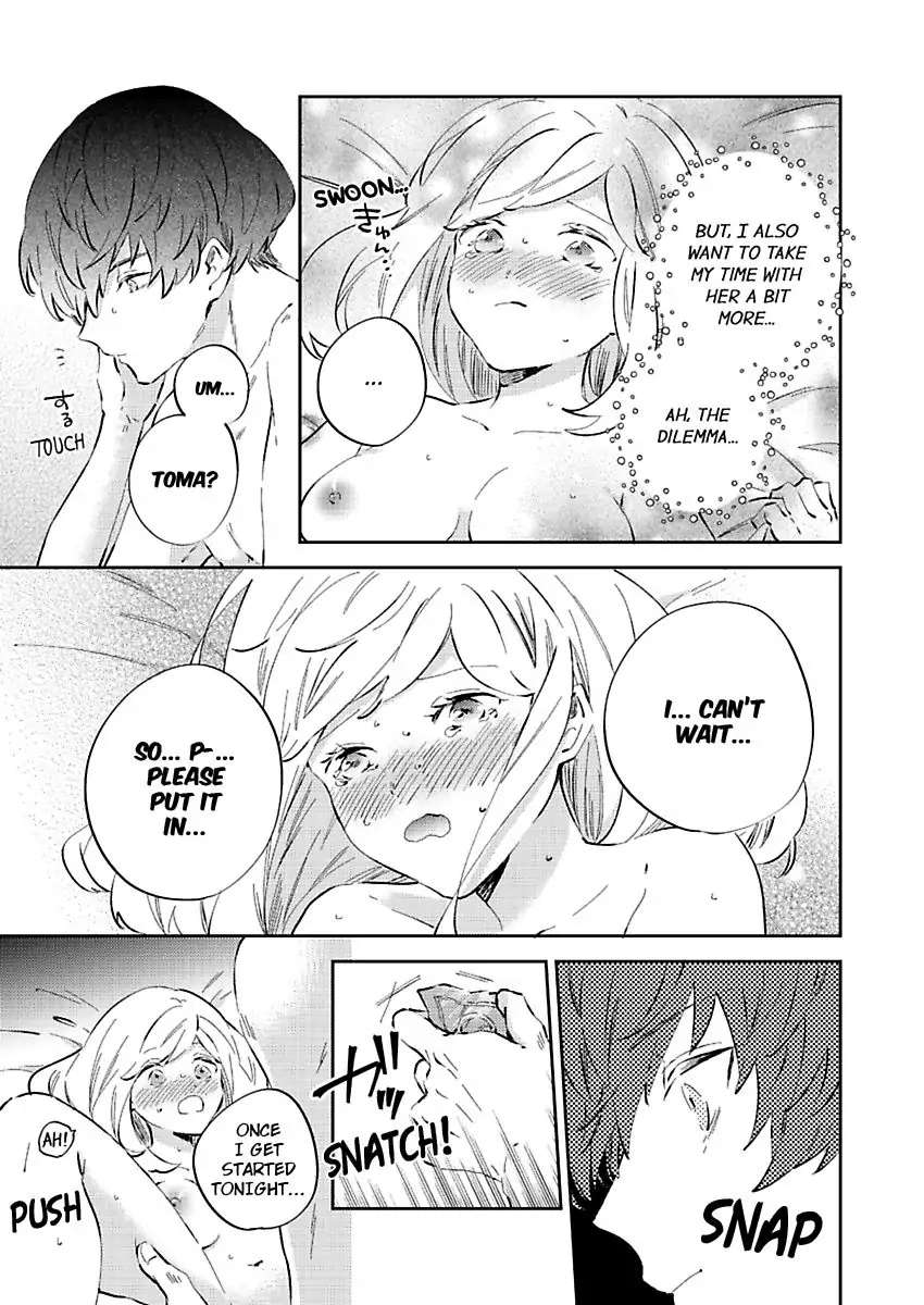 Ecchi Na Xx Moretemasu...! - Cool Na Douryou Wa Do Hentai Deshita - Chapter 4