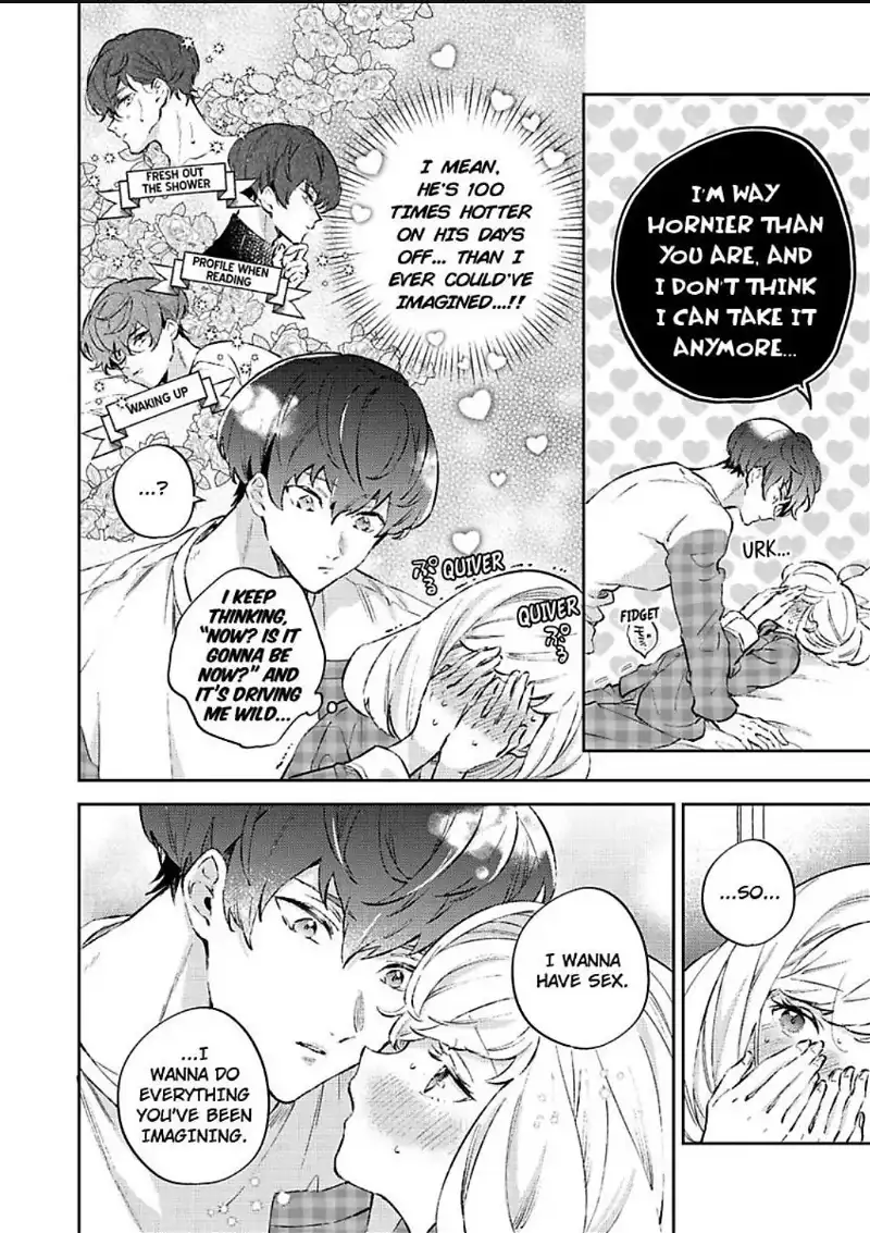 Ecchi Na Xx Moretemasu...! - Cool Na Douryou Wa Do Hentai Deshita - Chapter 17