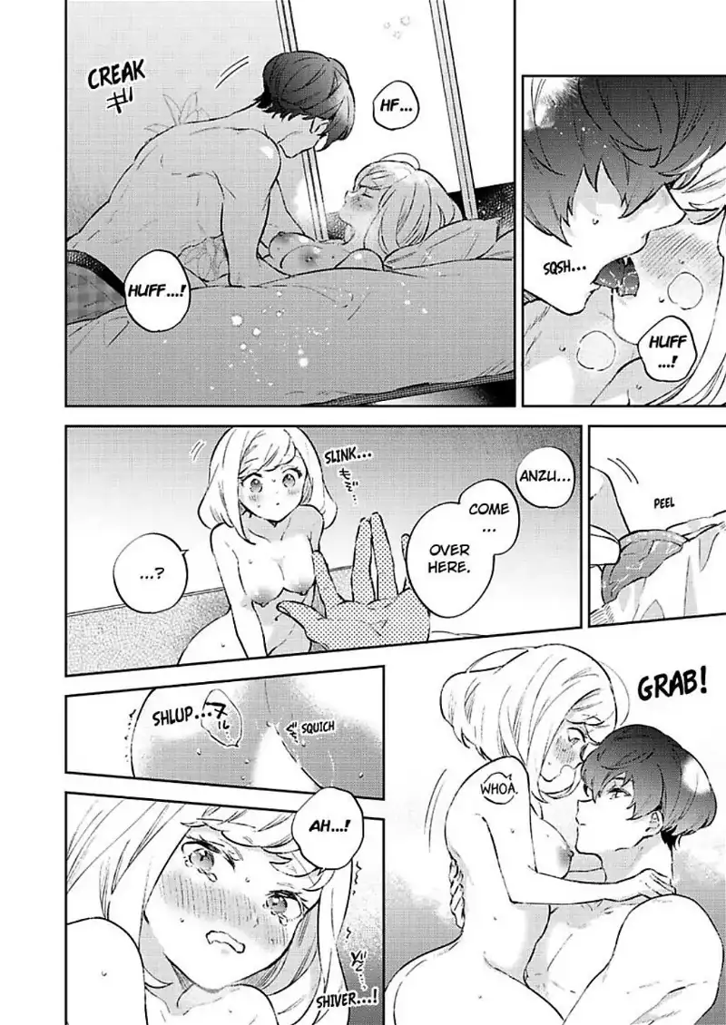 Ecchi Na Xx Moretemasu...! - Cool Na Douryou Wa Do Hentai Deshita - Chapter 17