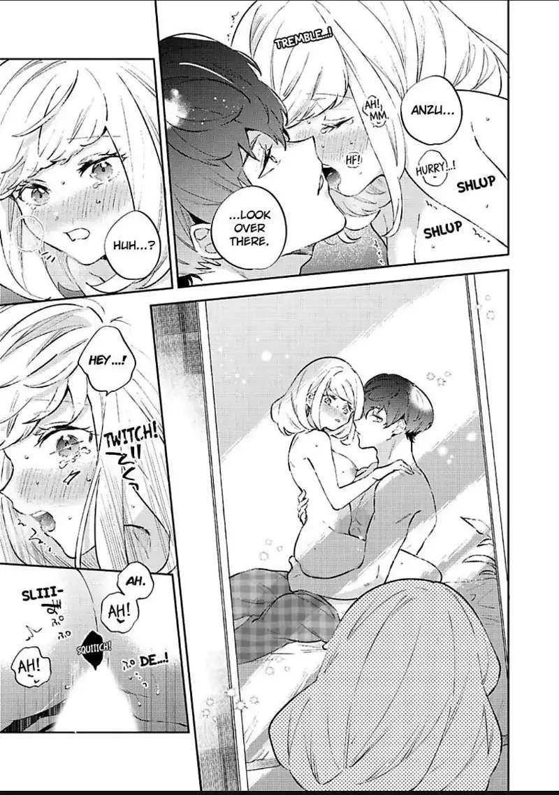 Ecchi Na Xx Moretemasu...! - Cool Na Douryou Wa Do Hentai Deshita - Chapter 17