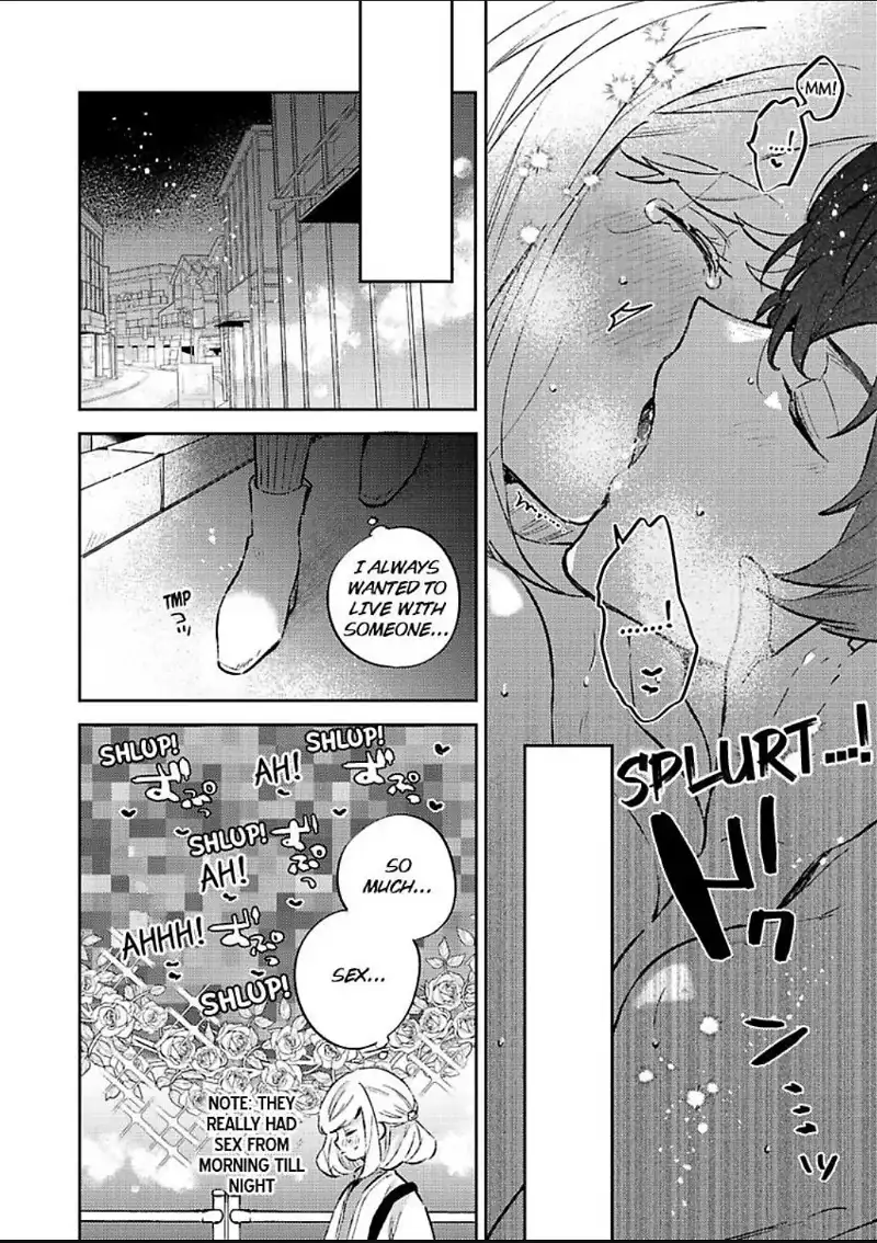 Ecchi Na Xx Moretemasu...! - Cool Na Douryou Wa Do Hentai Deshita - Chapter 17