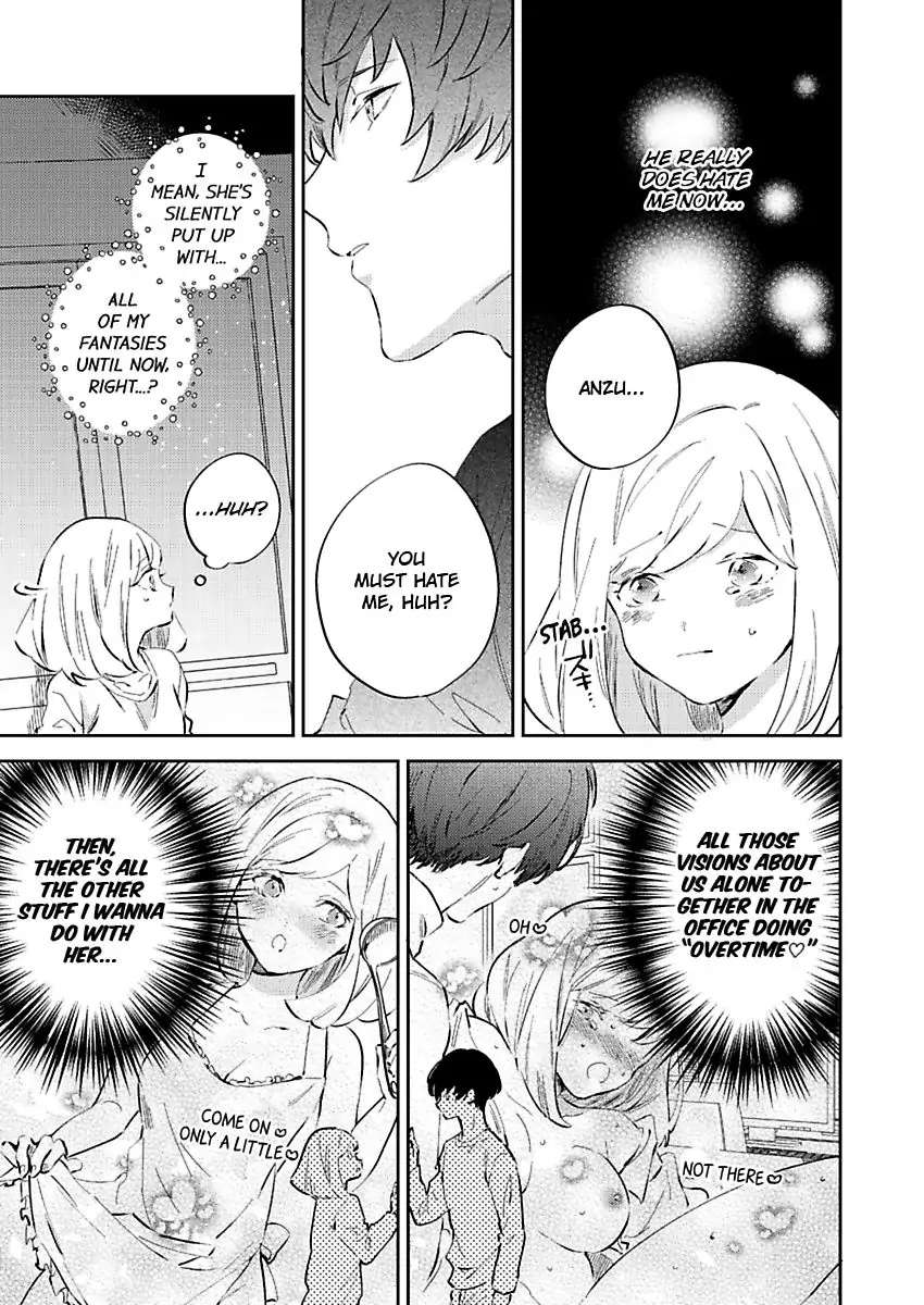 Ecchi Na Xx Moretemasu...! - Cool Na Douryou Wa Do Hentai Deshita - Chapter 6