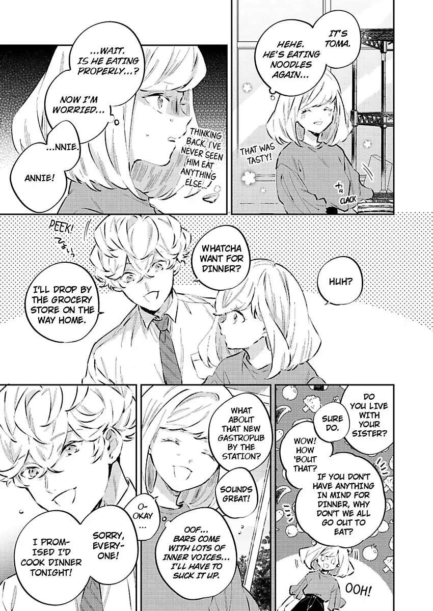 Ecchi Na Xx Moretemasu...! - Cool Na Douryou Wa Do Hentai Deshita - Chapter 12