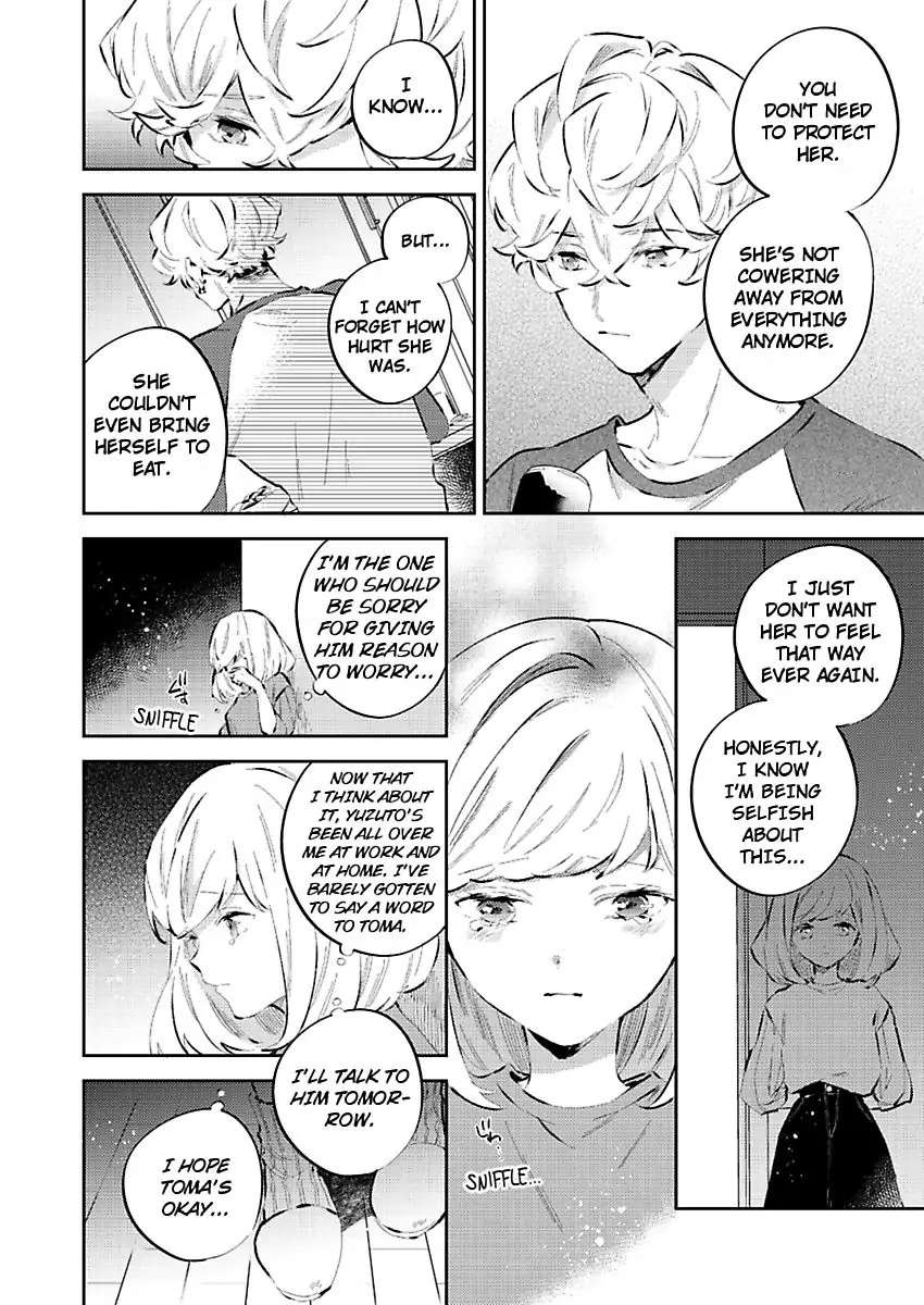 Ecchi Na Xx Moretemasu...! - Cool Na Douryou Wa Do Hentai Deshita - Chapter 12