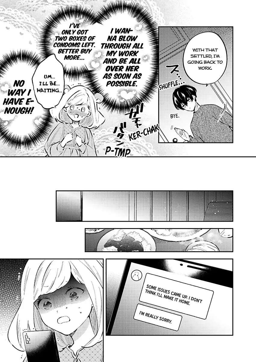 Ecchi Na Xx Moretemasu...! - Cool Na Douryou Wa Do Hentai Deshita - Chapter 12