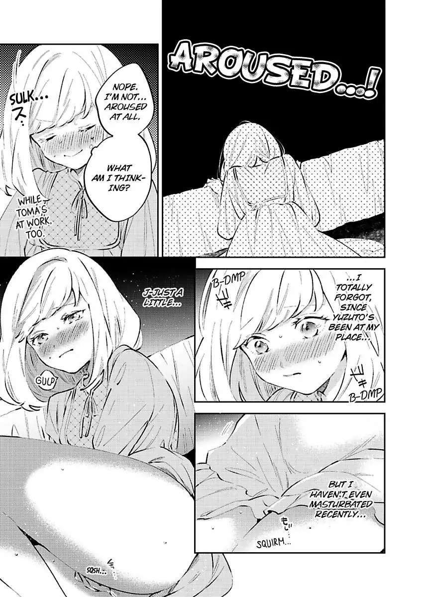 Ecchi Na Xx Moretemasu...! - Cool Na Douryou Wa Do Hentai Deshita - Chapter 12