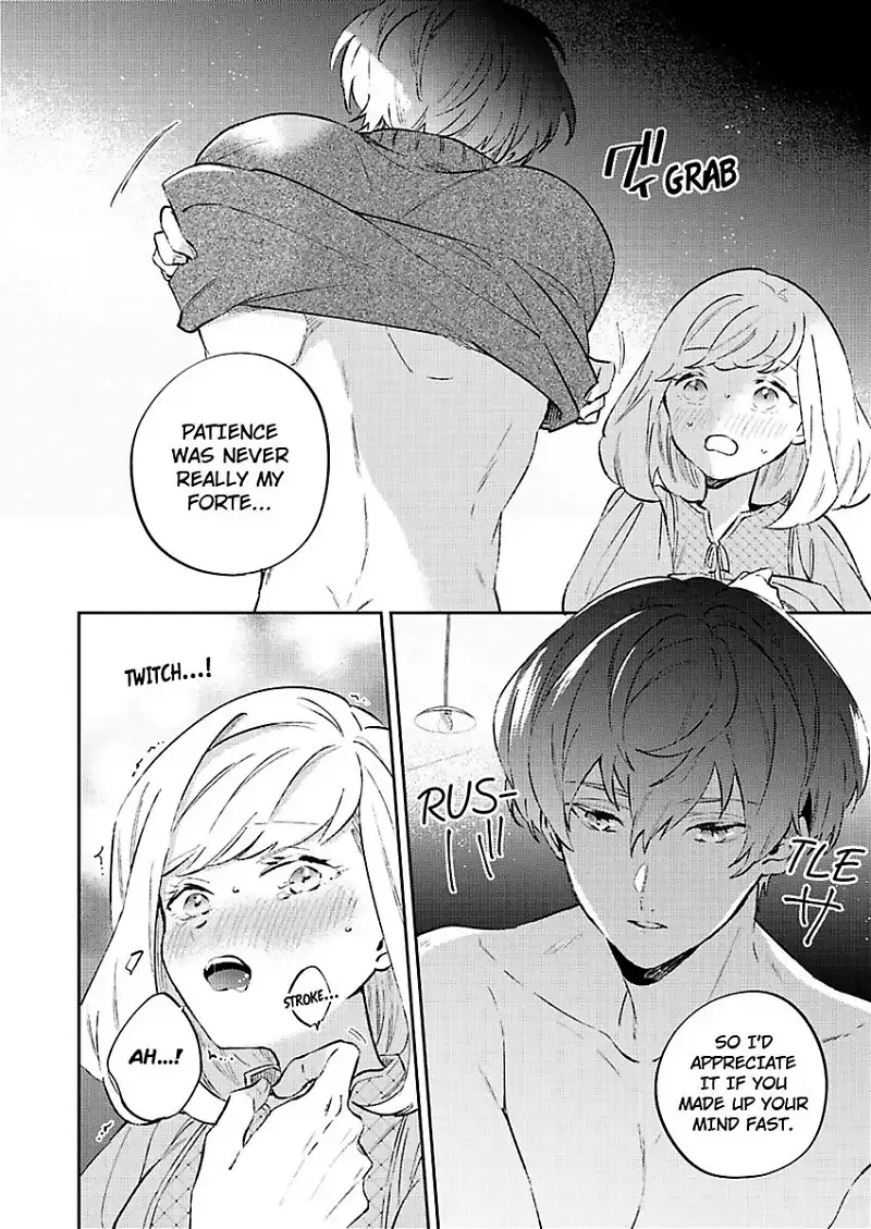 Ecchi Na Xx Moretemasu...! - Cool Na Douryou Wa Do Hentai Deshita - Chapter 13