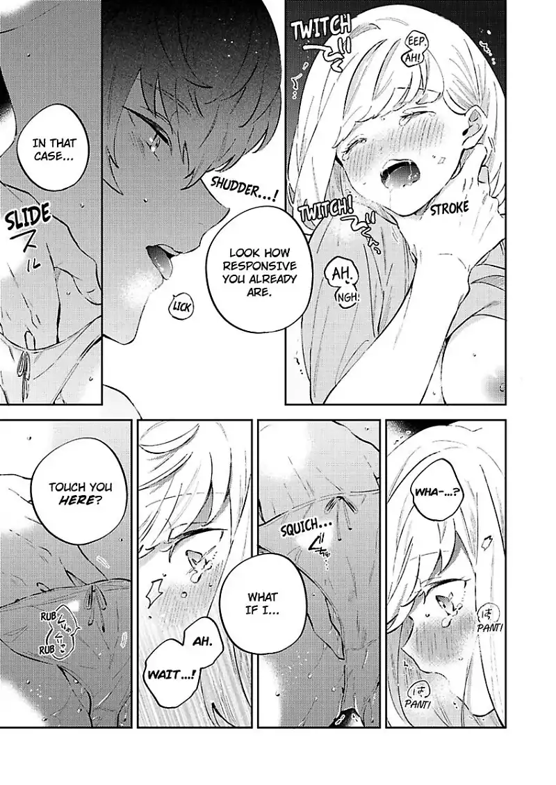 Ecchi Na Xx Moretemasu...! - Cool Na Douryou Wa Do Hentai Deshita - Chapter 13