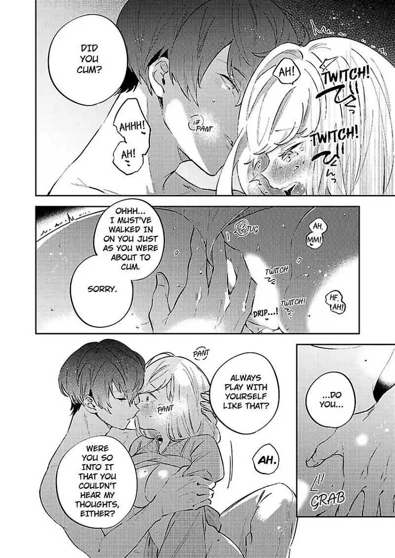 Ecchi Na Xx Moretemasu...! - Cool Na Douryou Wa Do Hentai Deshita - Chapter 13