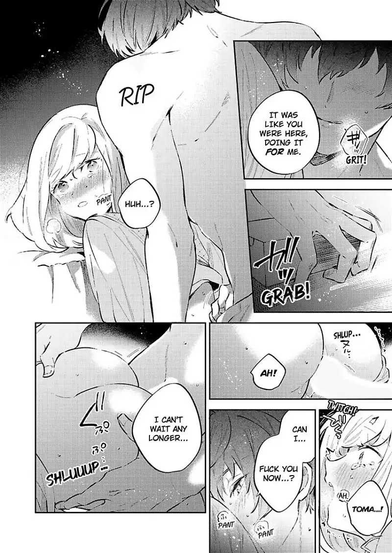 Ecchi Na Xx Moretemasu...! - Cool Na Douryou Wa Do Hentai Deshita - Chapter 13