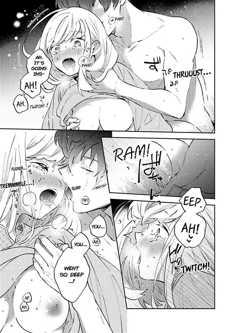 Ecchi Na Xx Moretemasu...! - Cool Na Douryou Wa Do Hentai Deshita - Chapter 13