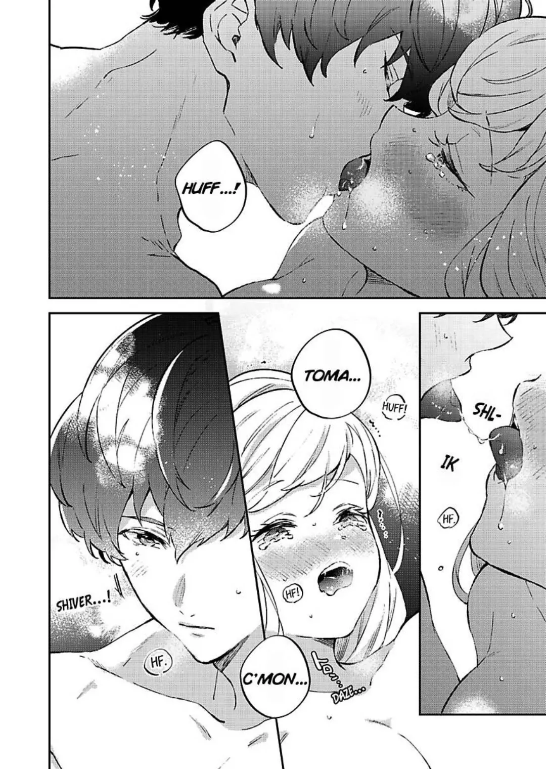 Ecchi Na Xx Moretemasu...! - Cool Na Douryou Wa Do Hentai Deshita - Chapter 19