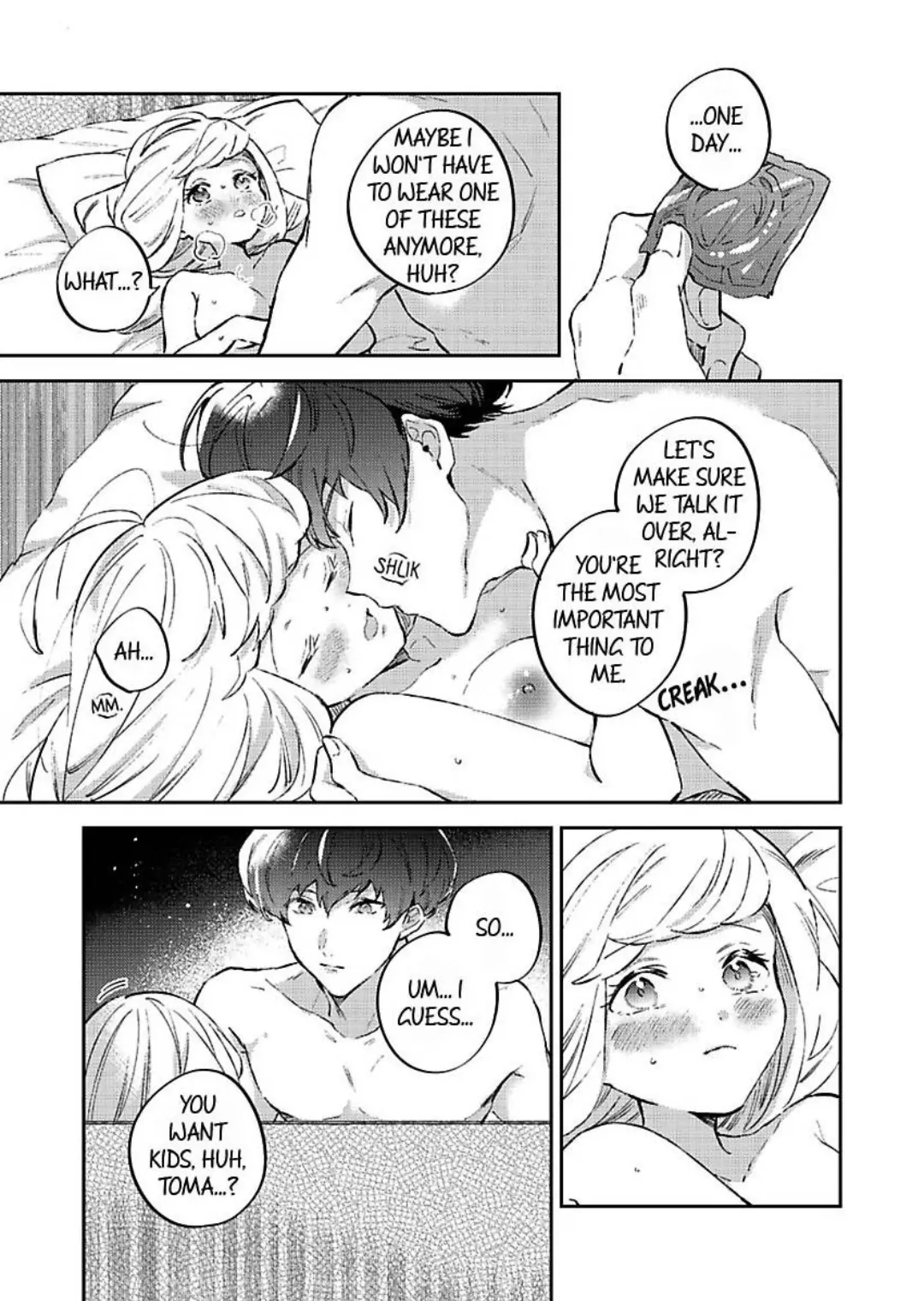 Ecchi Na Xx Moretemasu...! - Cool Na Douryou Wa Do Hentai Deshita - Chapter 19