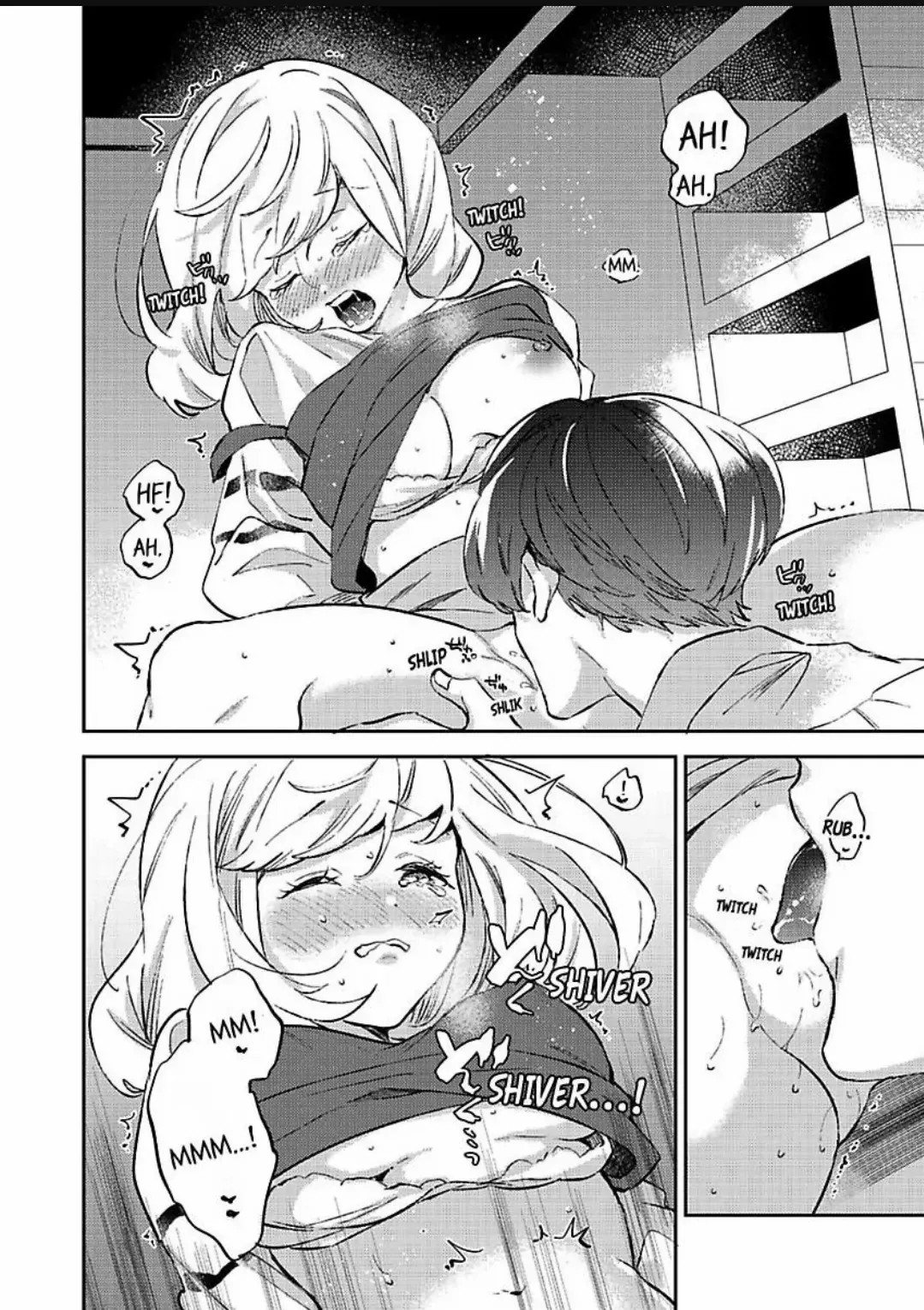 Ecchi Na Xx Moretemasu...! - Cool Na Douryou Wa Do Hentai Deshita - Chapter 19