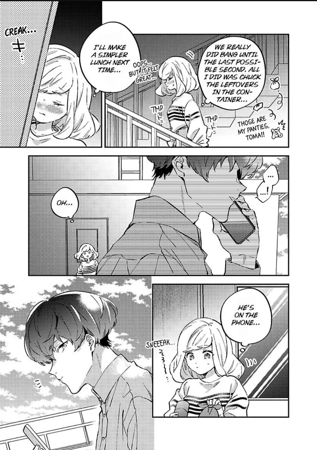 Ecchi Na Xx Moretemasu...! - Cool Na Douryou Wa Do Hentai Deshita - Chapter 19