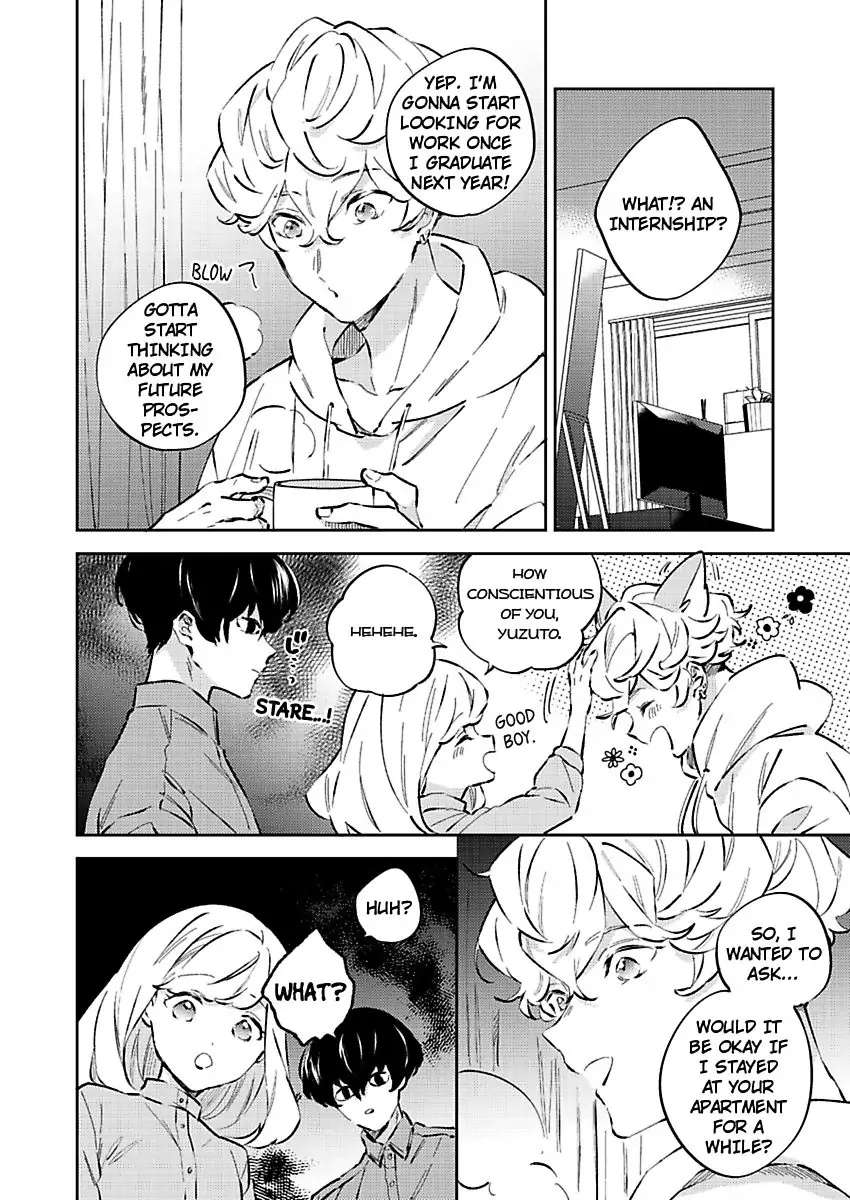 Ecchi Na Xx Moretemasu...! - Cool Na Douryou Wa Do Hentai Deshita - Chapter 11