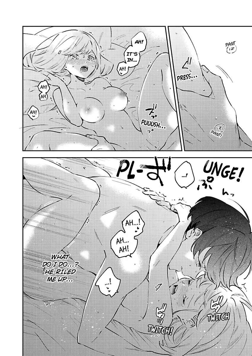 Ecchi Na Xx Moretemasu...! - Cool Na Douryou Wa Do Hentai Deshita - Chapter 9