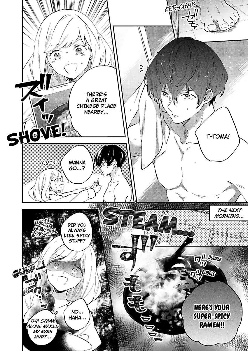 Ecchi Na Xx Moretemasu...! - Cool Na Douryou Wa Do Hentai Deshita - Chapter 9