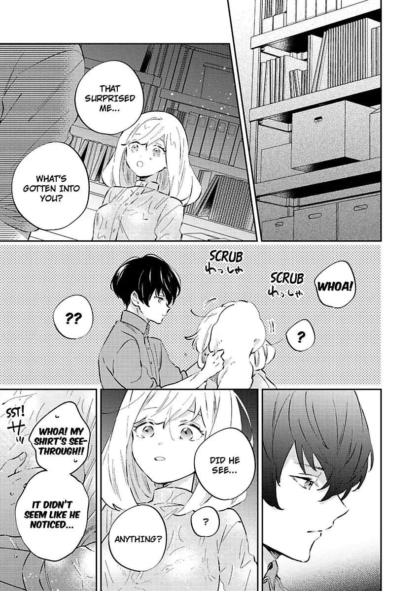 Ecchi Na Xx Moretemasu...! - Cool Na Douryou Wa Do Hentai Deshita - Chapter 9