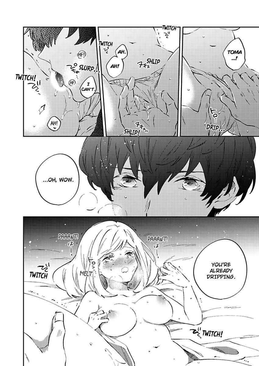 Ecchi Na Xx Moretemasu...! - Cool Na Douryou Wa Do Hentai Deshita - Chapter 3