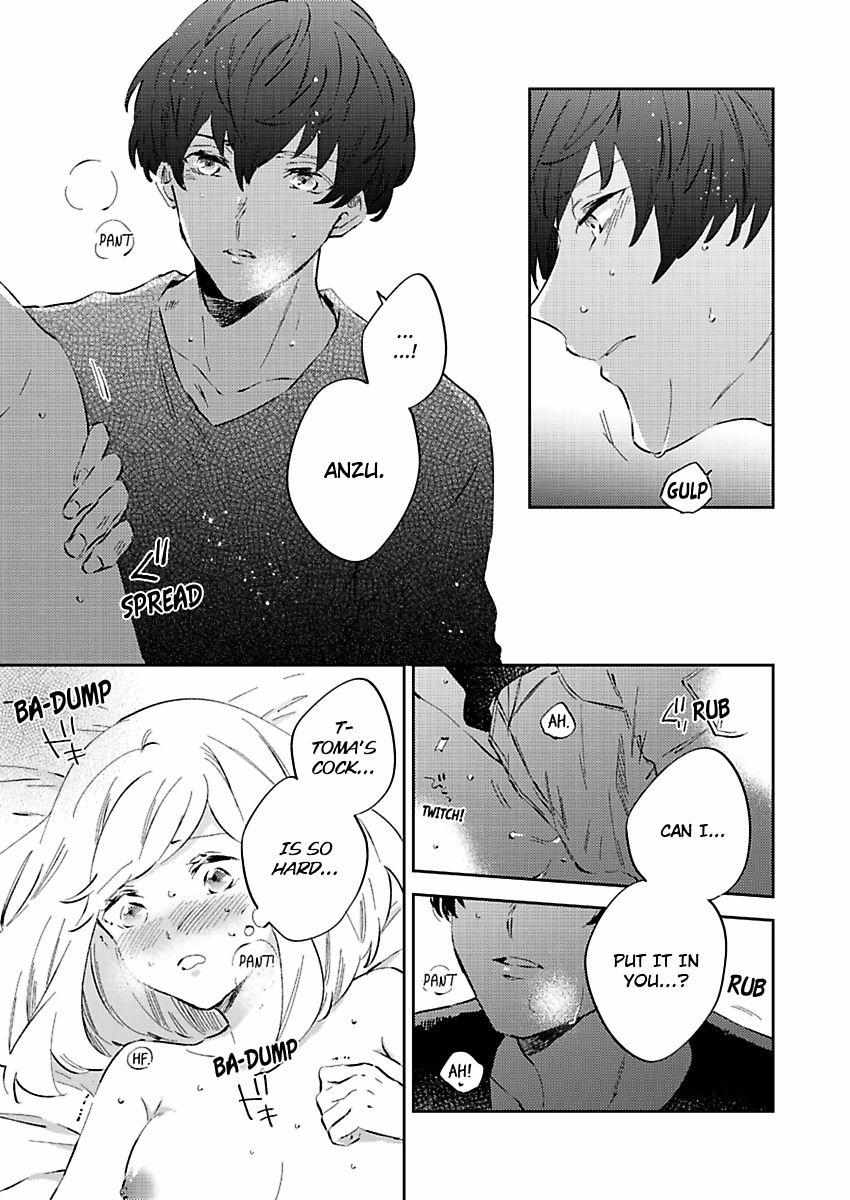 Ecchi Na Xx Moretemasu...! - Cool Na Douryou Wa Do Hentai Deshita - Chapter 3