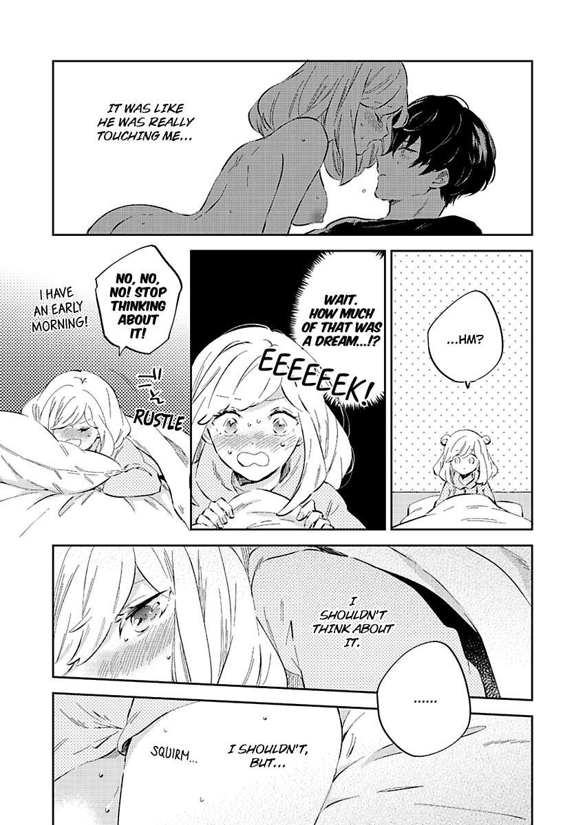 Ecchi Na Xx Moretemasu...! - Cool Na Douryou Wa Do Hentai Deshita - Chapter 3