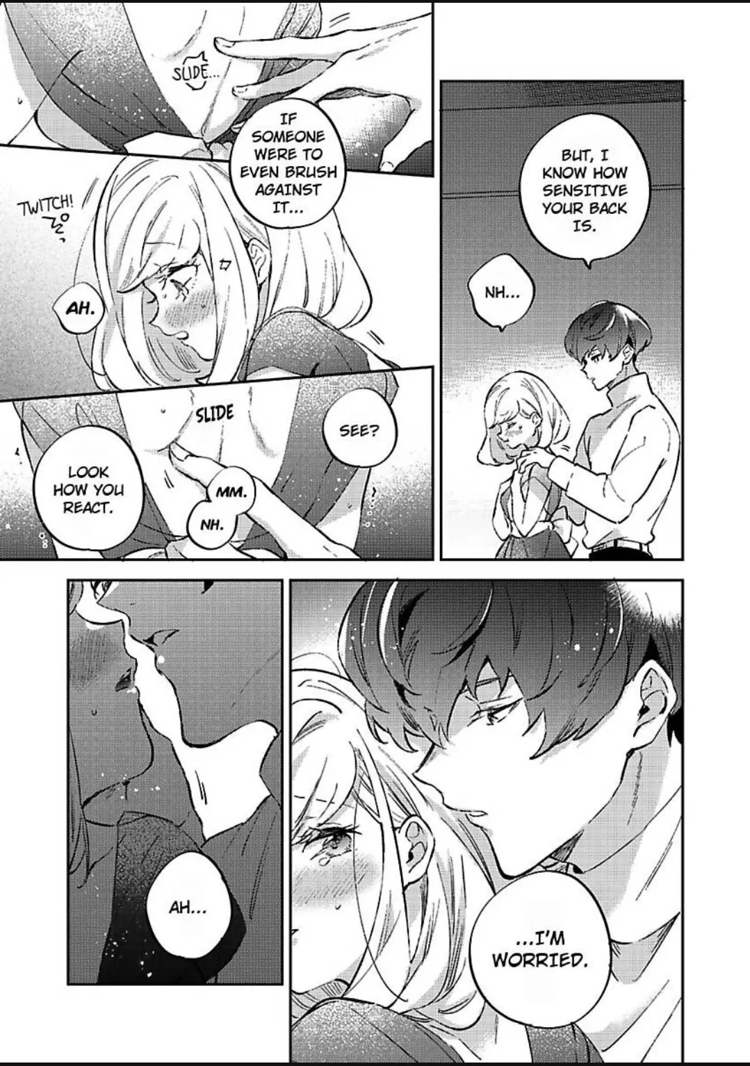 Ecchi Na Xx Moretemasu...! - Cool Na Douryou Wa Do Hentai Deshita - Chapter 20