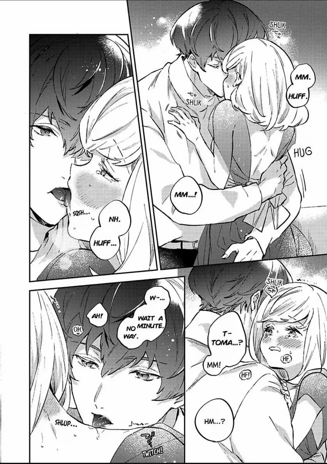 Ecchi Na Xx Moretemasu...! - Cool Na Douryou Wa Do Hentai Deshita - Chapter 20