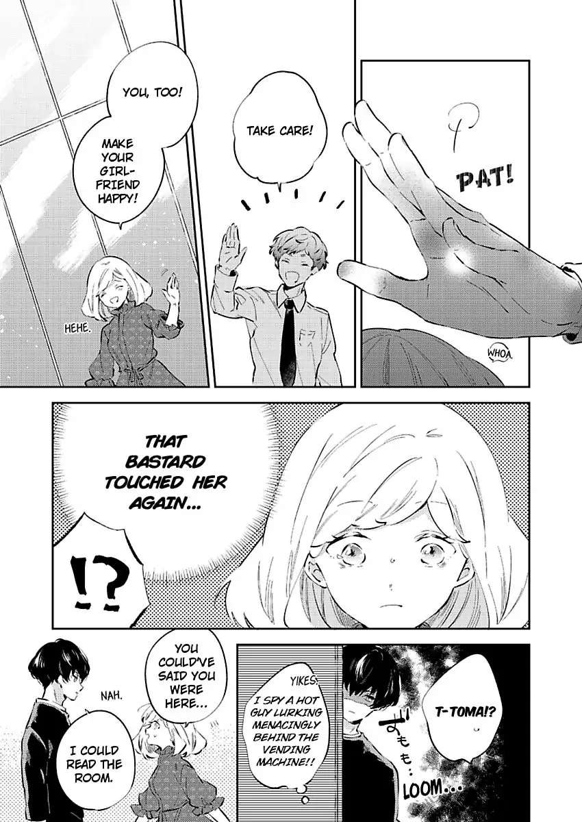 Ecchi Na Xx Moretemasu...! - Cool Na Douryou Wa Do Hentai Deshita - Chapter 7