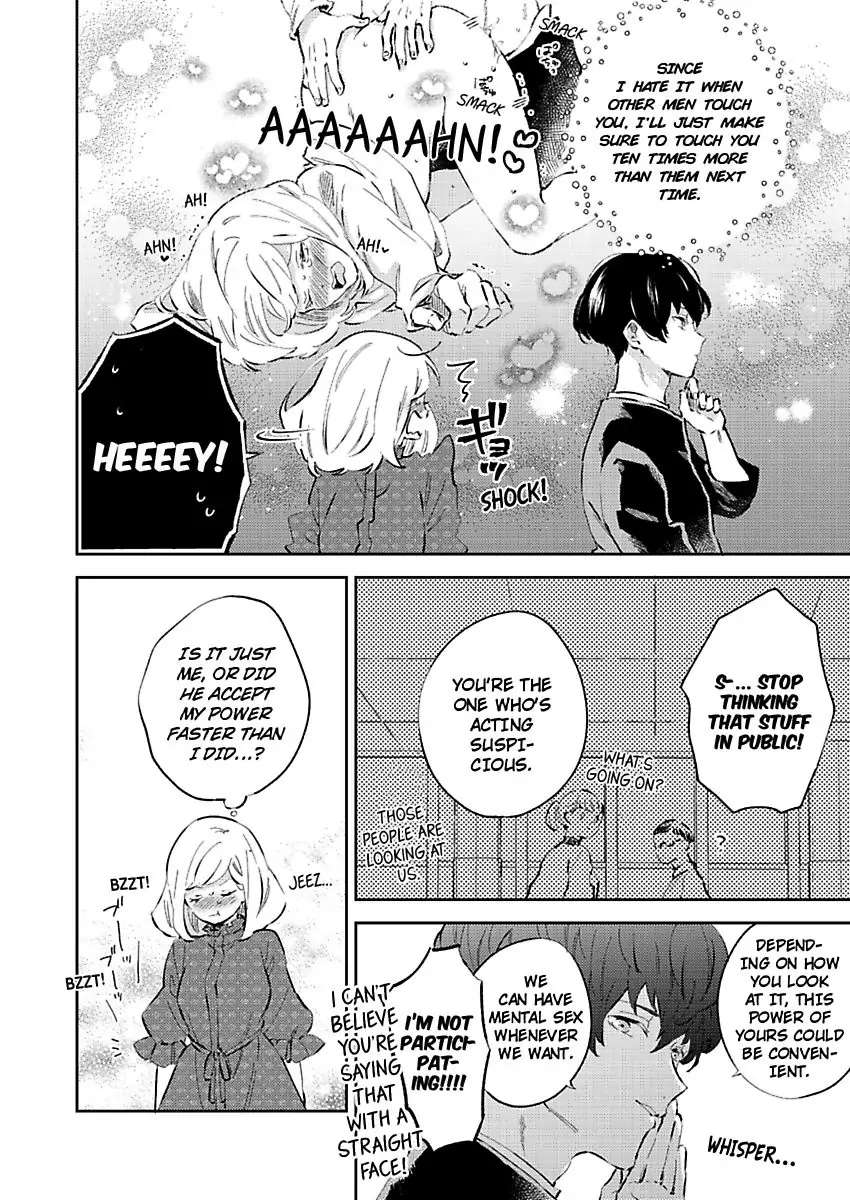 Ecchi Na Xx Moretemasu...! - Cool Na Douryou Wa Do Hentai Deshita - Chapter 7