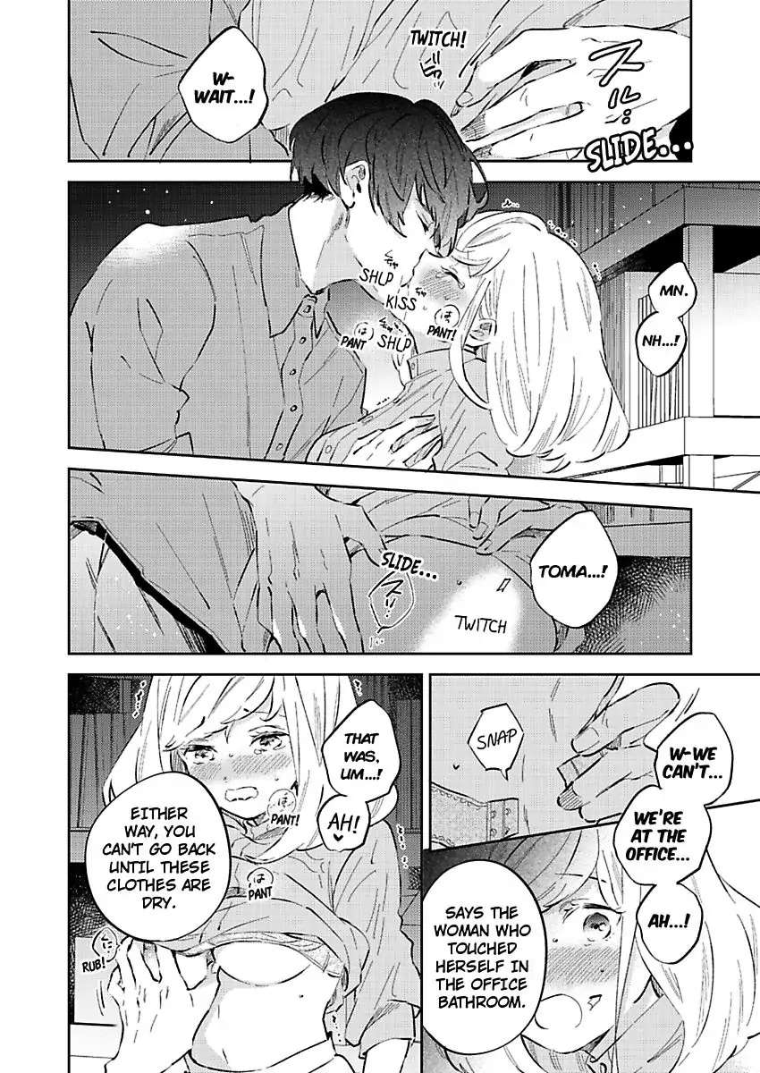 Ecchi Na Xx Moretemasu...! - Cool Na Douryou Wa Do Hentai Deshita - Chapter 10