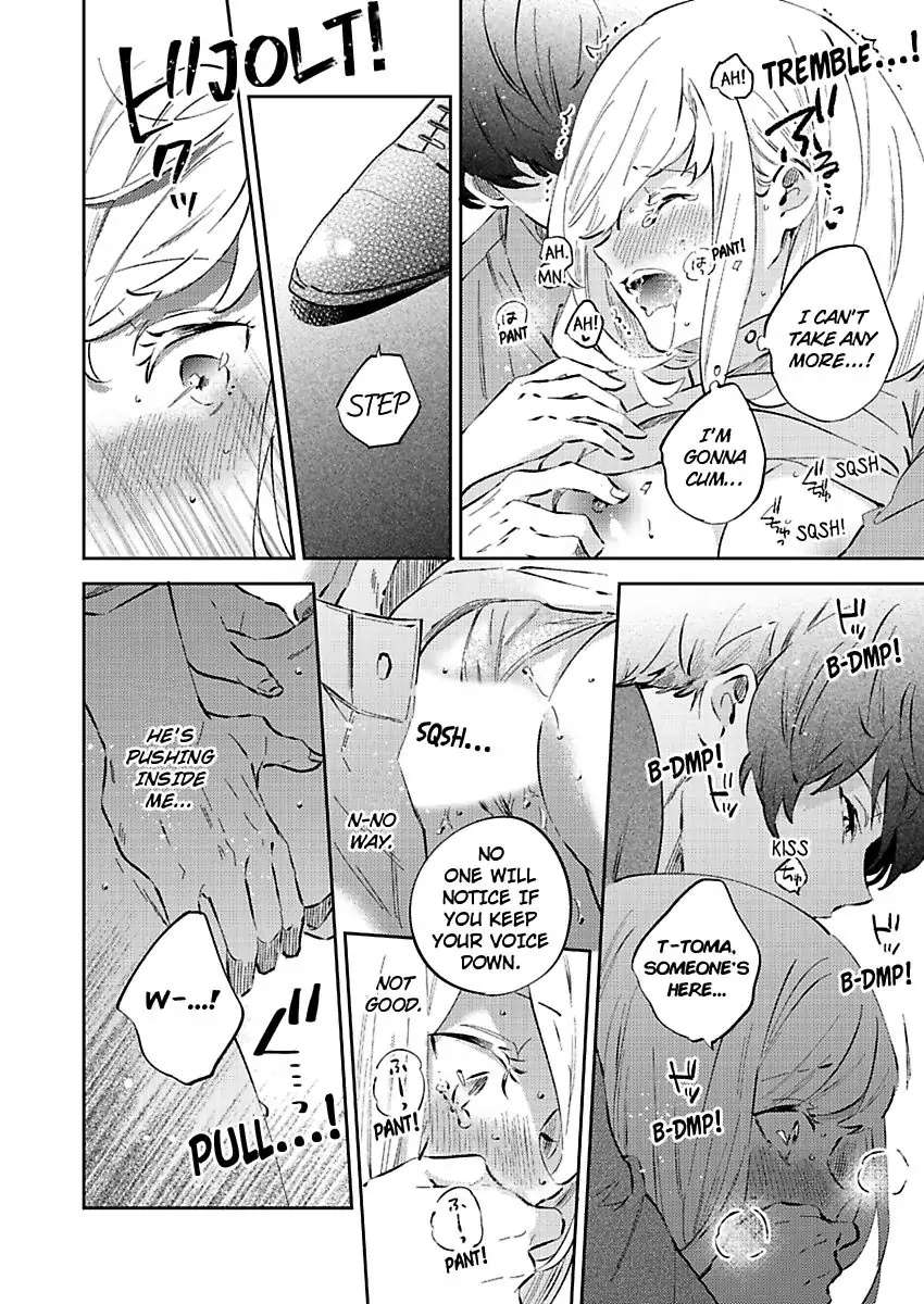 Ecchi Na Xx Moretemasu...! - Cool Na Douryou Wa Do Hentai Deshita - Chapter 10