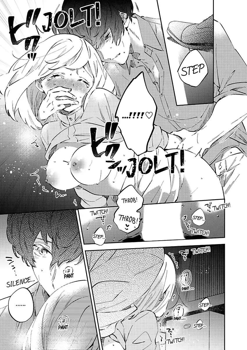 Ecchi Na Xx Moretemasu...! - Cool Na Douryou Wa Do Hentai Deshita - Chapter 10