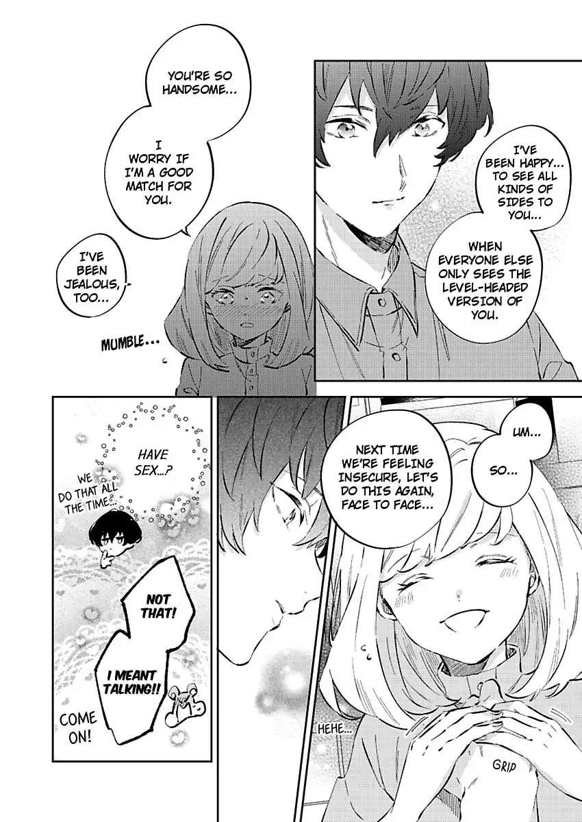 Ecchi Na Xx Moretemasu...! - Cool Na Douryou Wa Do Hentai Deshita - Chapter 10