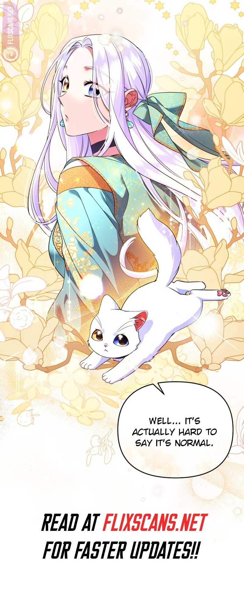 I Became The Sultan’s Precious Cat - Chapter 43