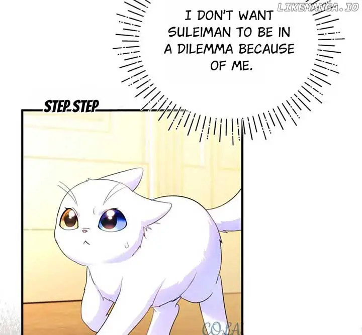 I Became The Sultan’s Precious Cat - Chapter 55