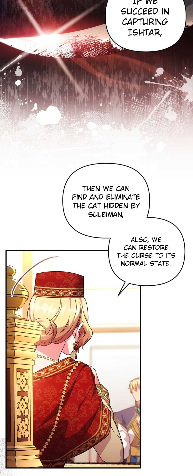 I Became The Sultan’s Precious Cat - Chapter 45