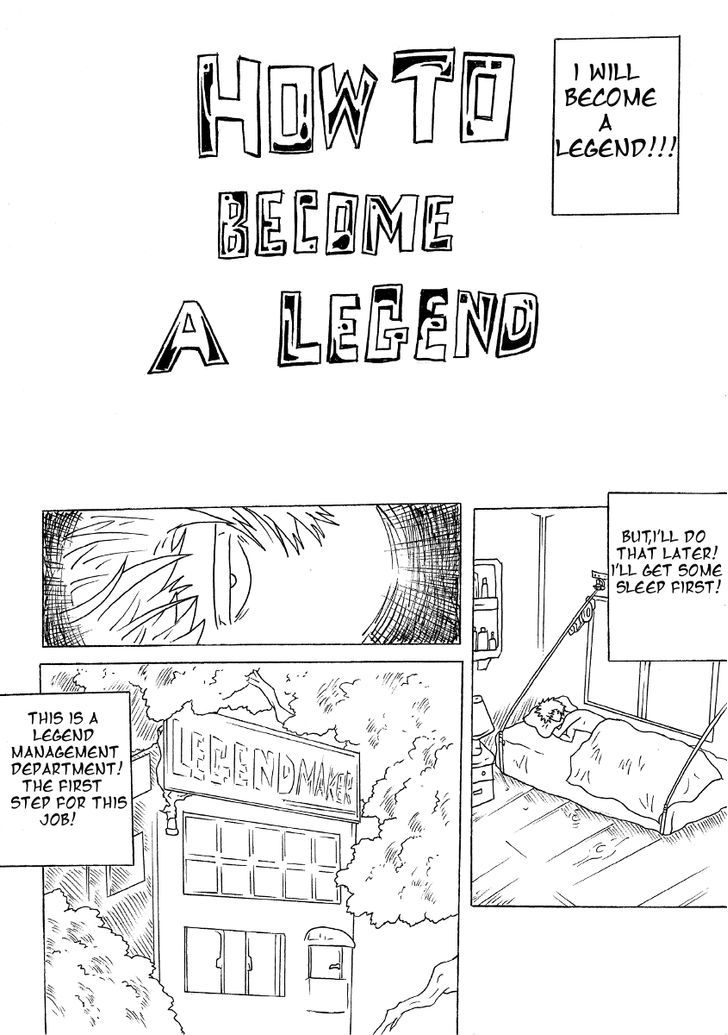 How To Become A Legend - Chapter 1