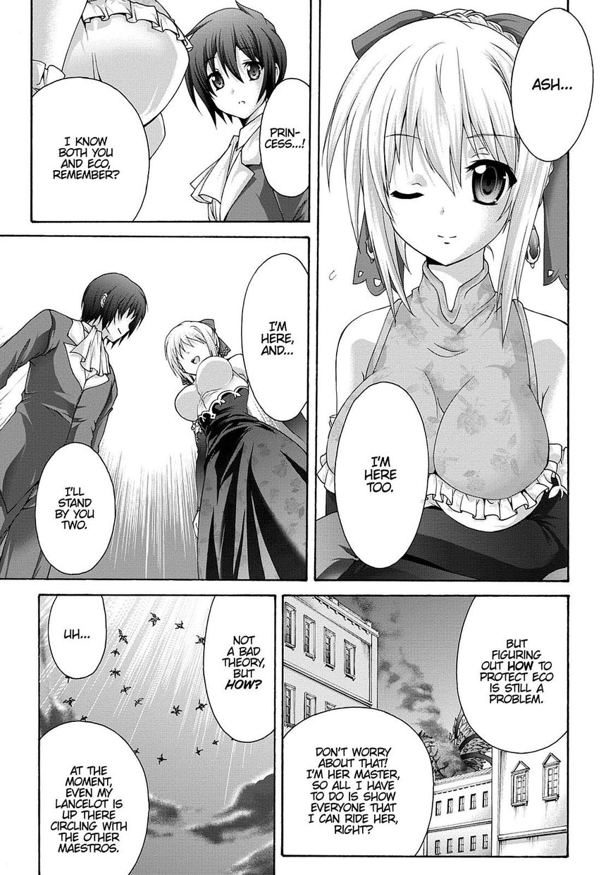 Seikoku No Ryuu Kishi - Chapter 31 : The Imperial Princess Of Avalon