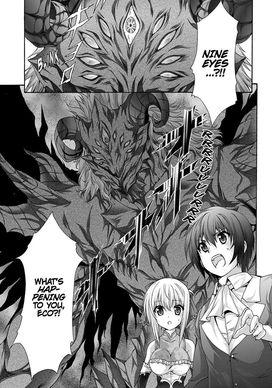 Seikoku No Ryuu Kishi - Chapter 31 : The Imperial Princess Of Avalon