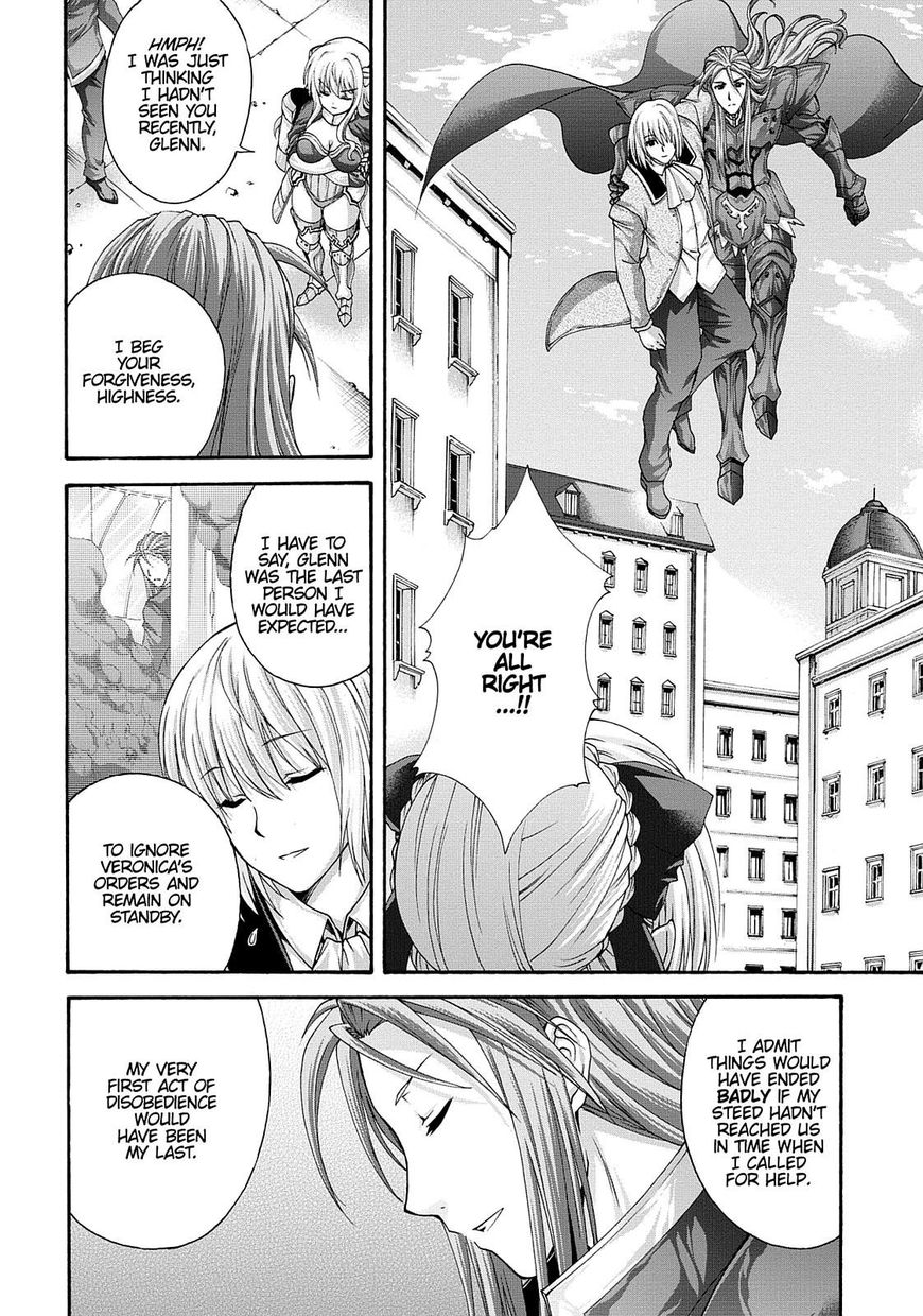 Seikoku No Ryuu Kishi - Chapter 34 : The Knight Of Avalon