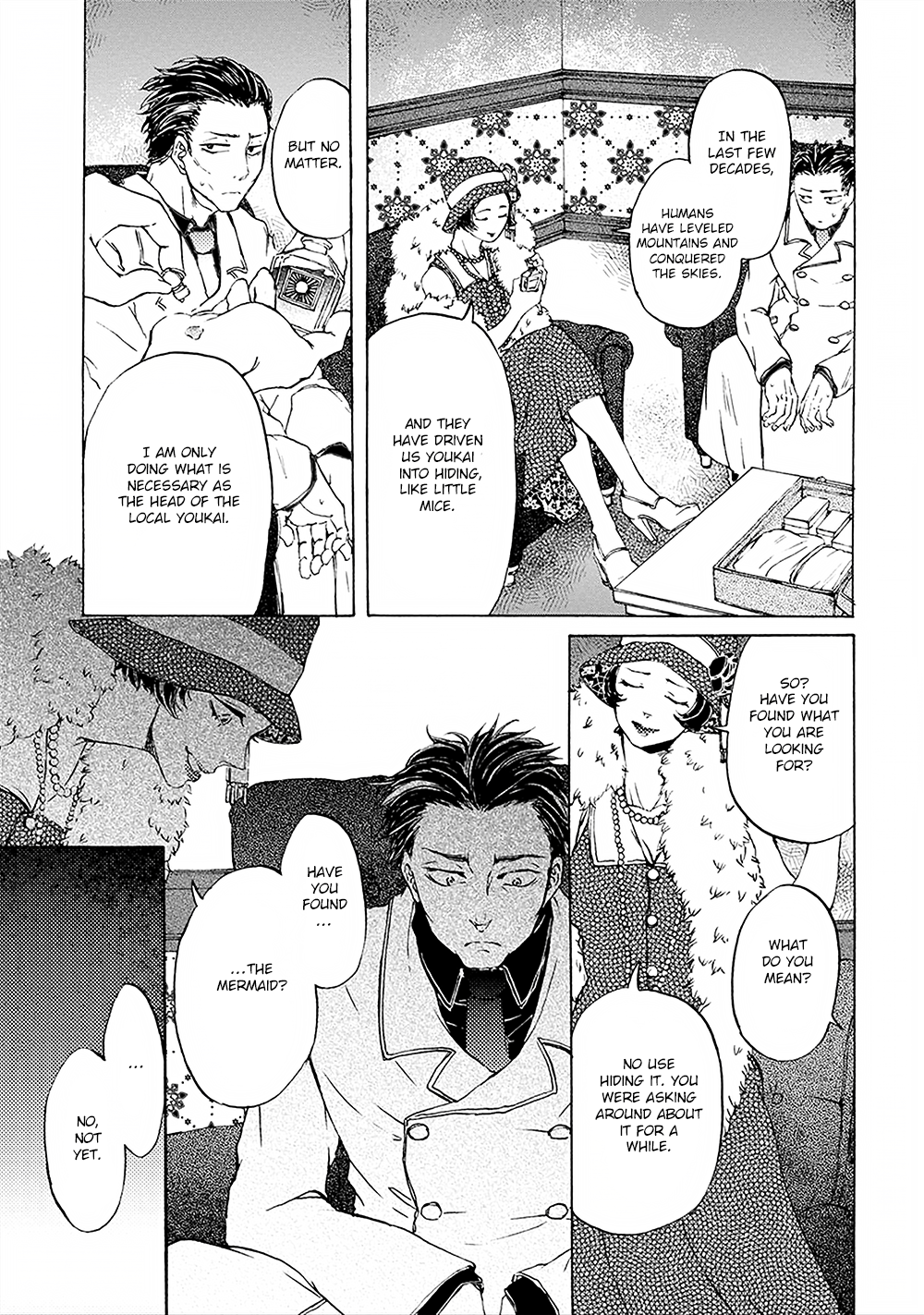 Wadatsumi No Yometori - Vol.1 Chapter 2