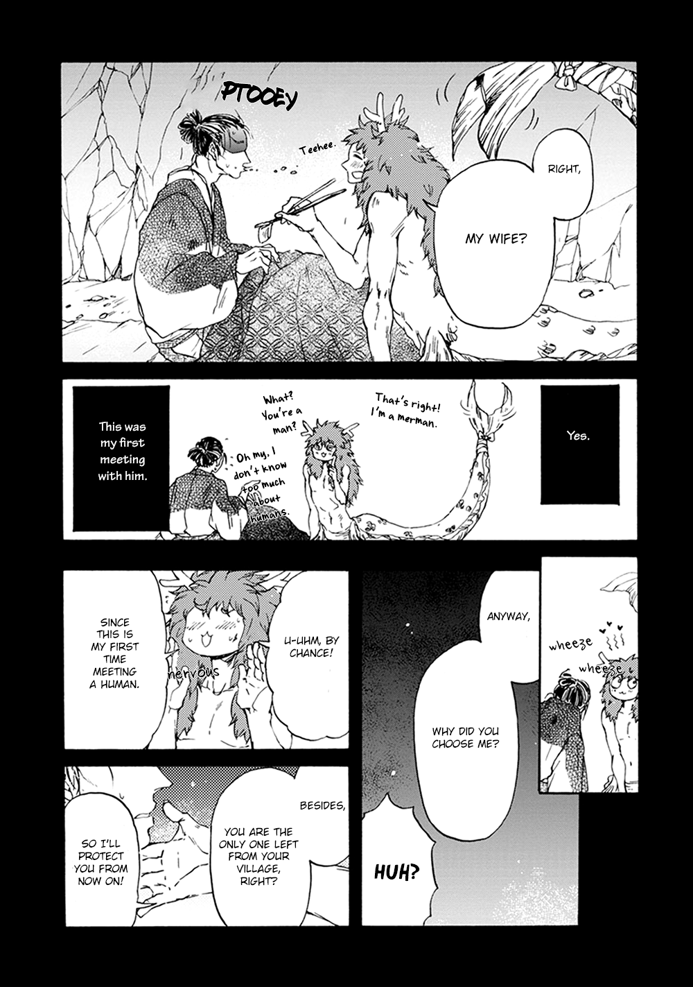 Wadatsumi No Yometori - Vol.1 Chapter 3