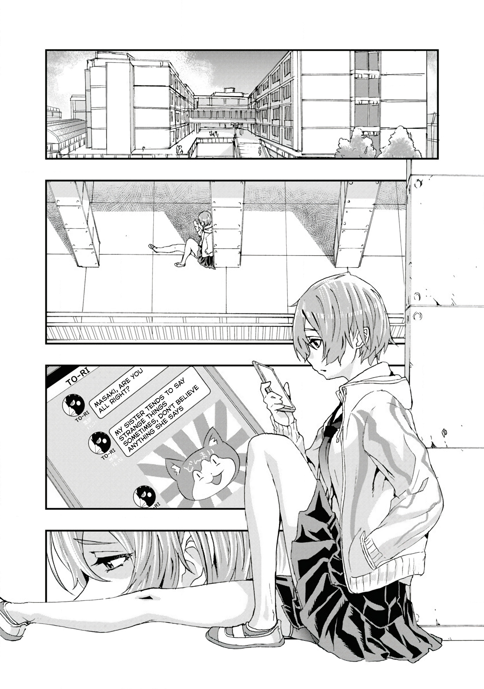 Onecha. - Vol.3 Chapter 9: Crying