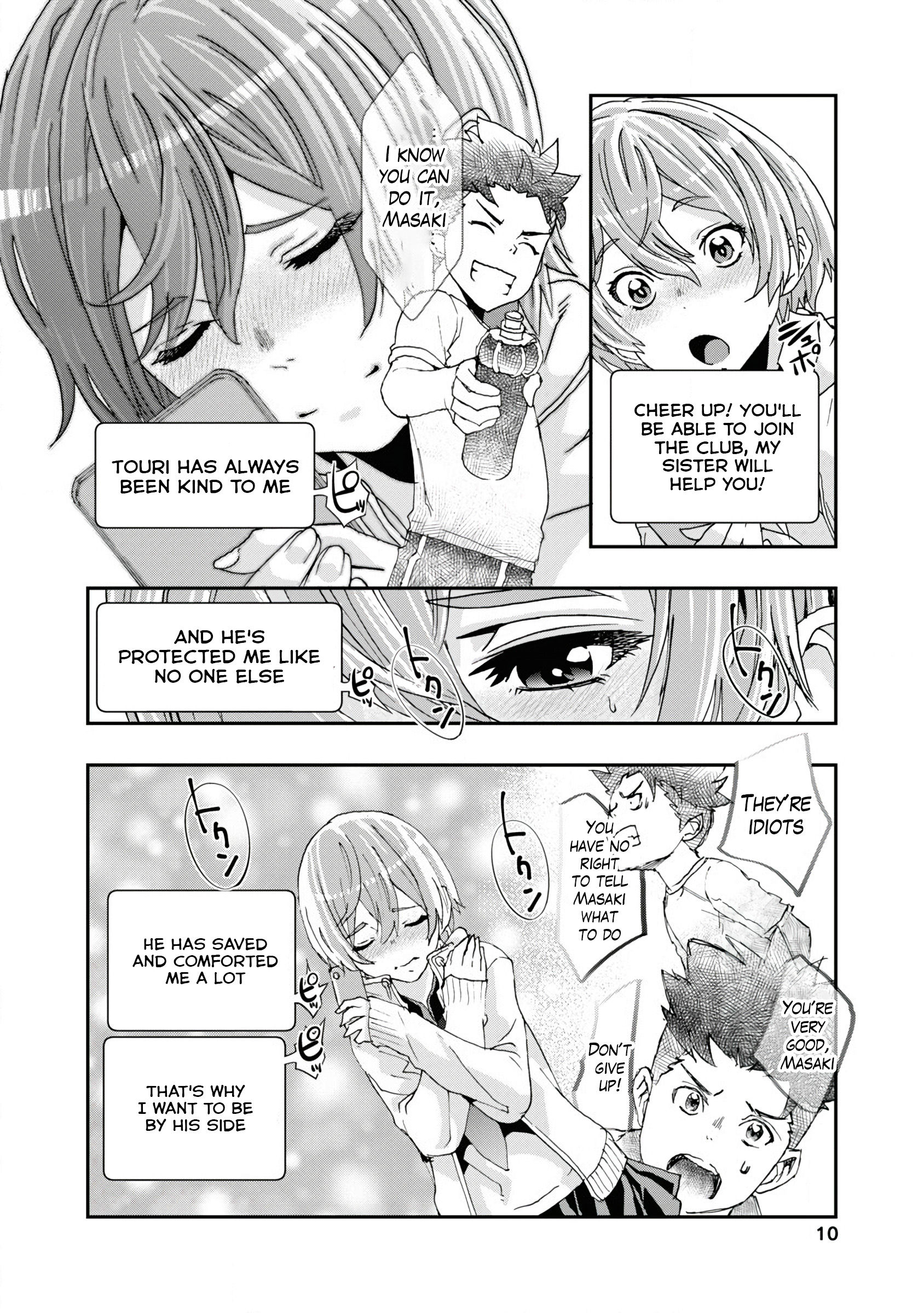 Onecha. - Vol.3 Chapter 9: Crying