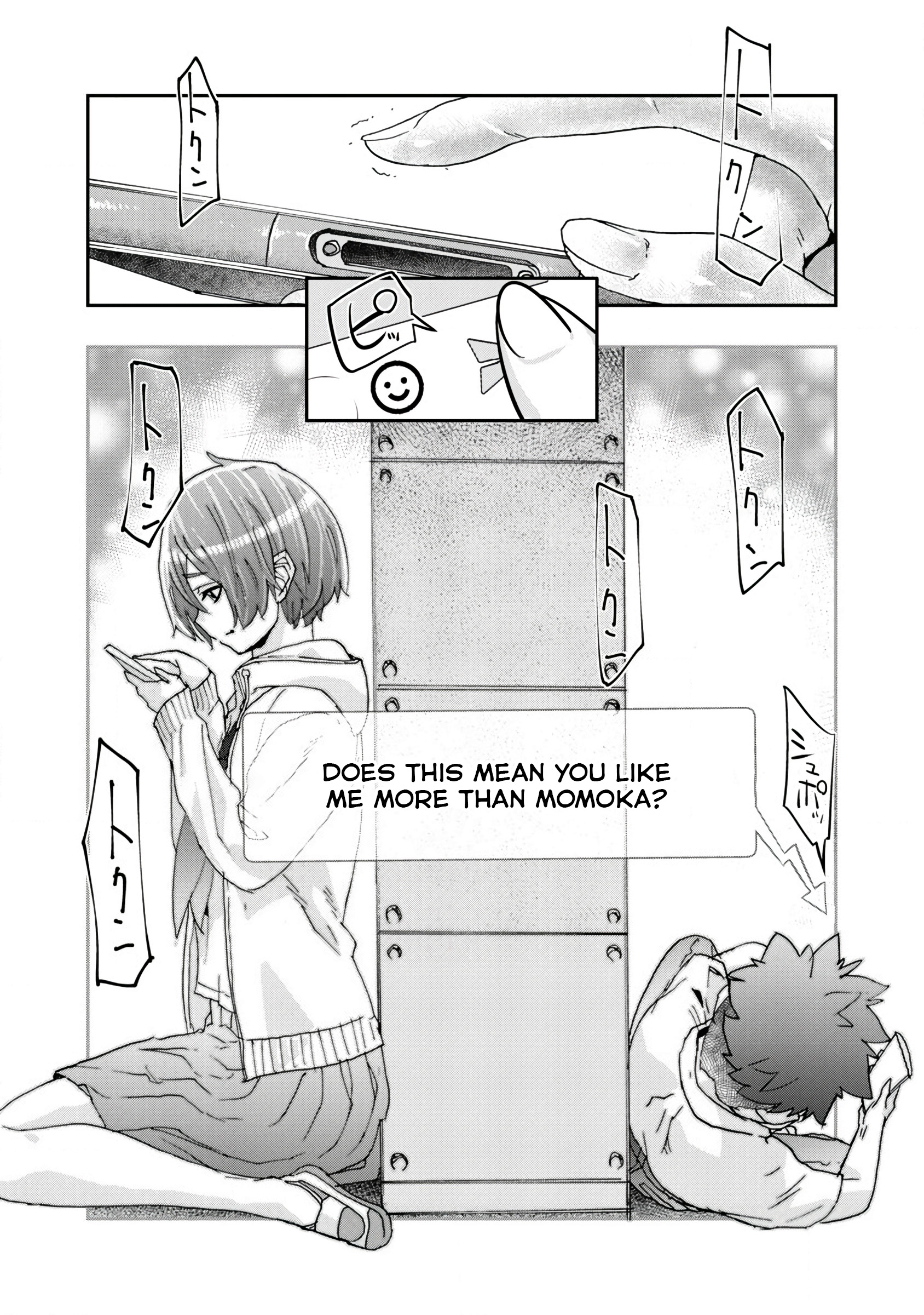 Onecha. - Vol.3 Chapter 9: Crying