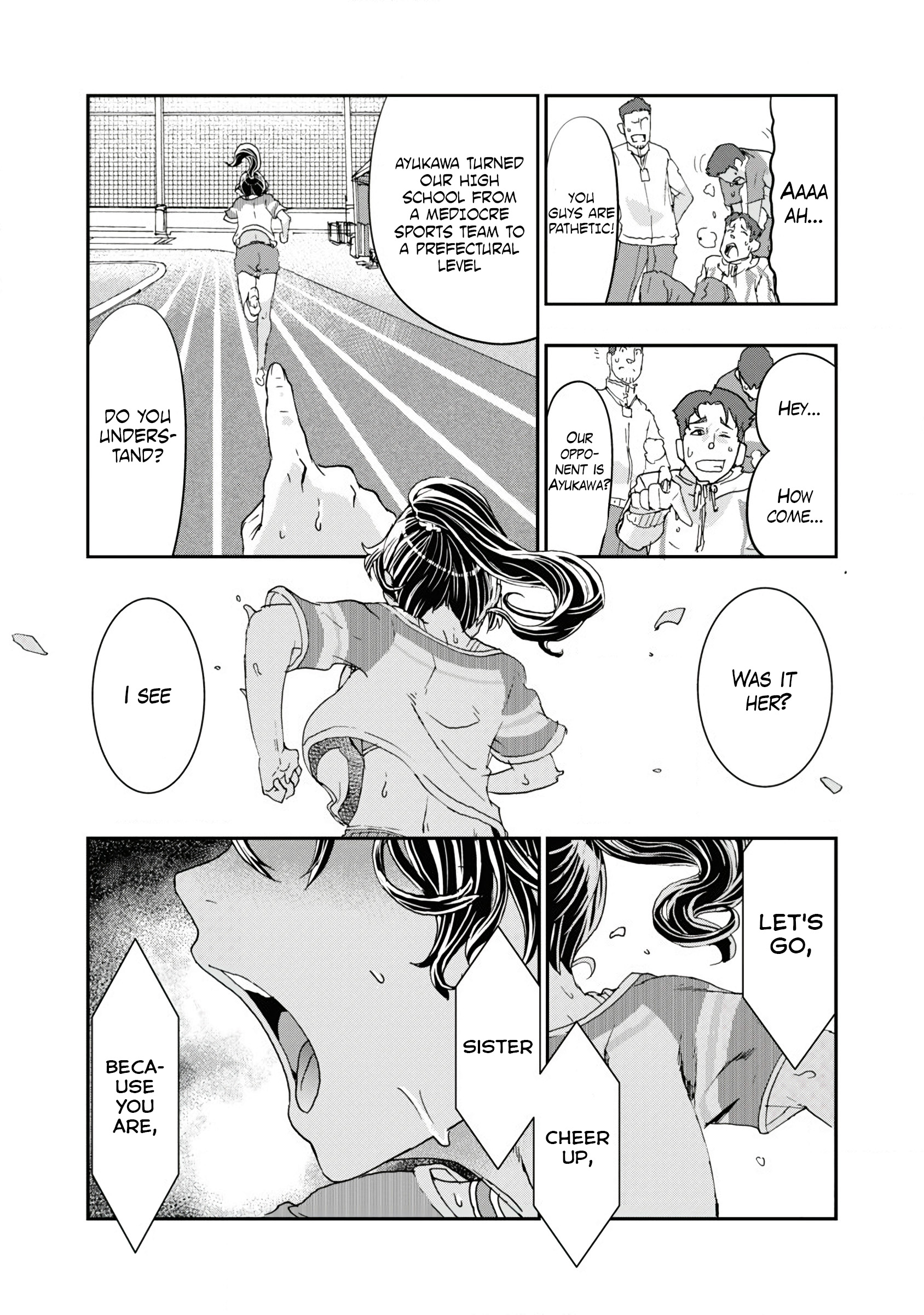 Onecha. - Vol.3 Chapter 9: Crying